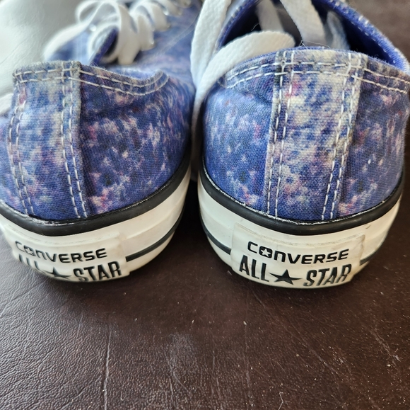 CONVERSE ALL STAR PURPULISH PRINT - Picture 5 of 9